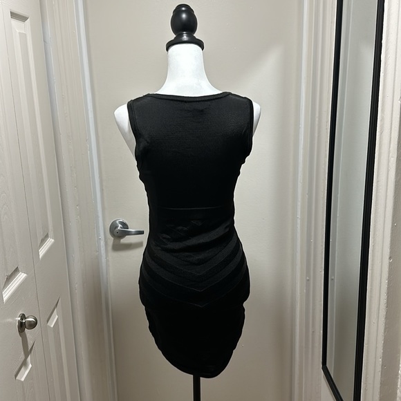 Black Sexy Body-con Forever 21 Bandage Dress - Picture 3 of 8